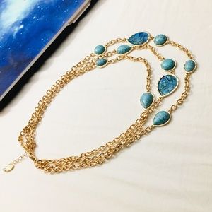 Layered necklace